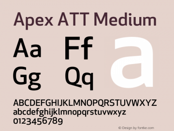 ApexATT-Medium 1.300图片样张