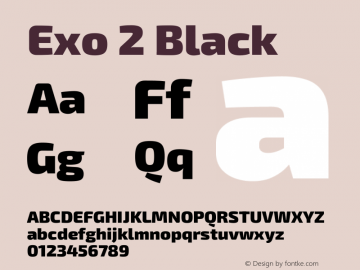 Exo 2 Black Version 2.000图片样张