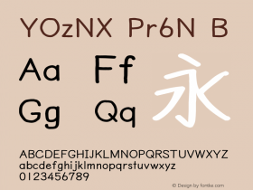 YOzNX Pr6N B Version 15.00图片样张