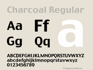 Charcoal 3.5a3图片样张