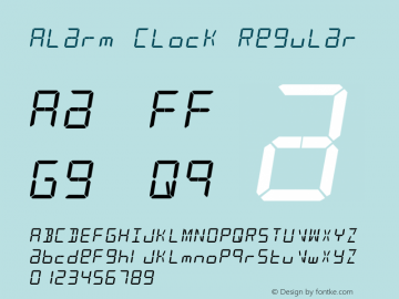 Alarm Clock Regular 