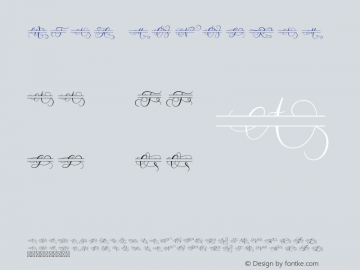 Utah Monogram Version 1.002;Fontself Maker 3.5.1 Font Sample