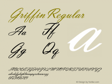 Griffin Version 1.000图片样张