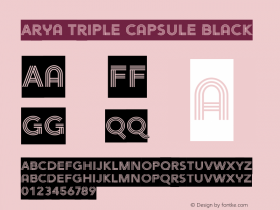 Arya-Triple-Capsule-Black Version 001.000图片样张