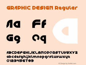 GRAPHIC DESIGN Version 1.00;April 15, 2020;FontCreator 11.5.0.2430 64-bit Font Sample
