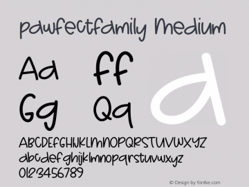 pawfectfamily Version 001.000图片样张