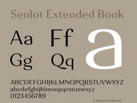 Senlot-ExtendedBook Version 1.000图片样张