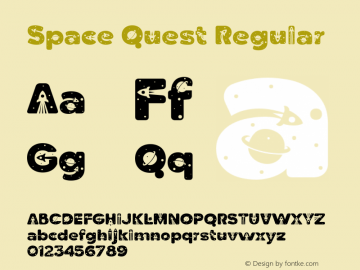 Space Quest Regular Version 1.000图片样张