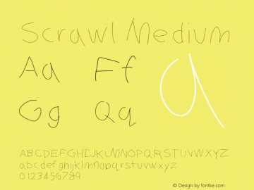 Scrawl Version 001.000图片样张