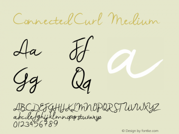 ConnectedCurl Version 001.000图片样张