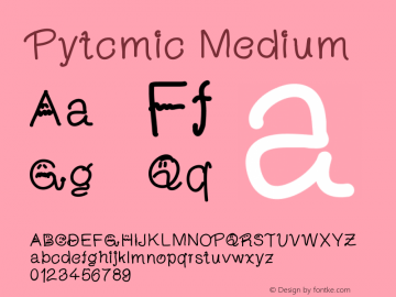 Pytcmic Version 001.000图片样张