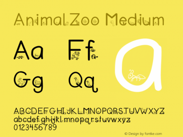 AnimalZoo Version 001.000图片样张