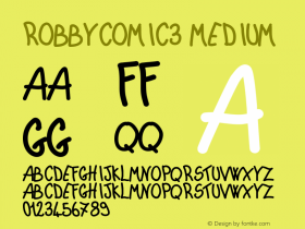 robbycomic3 Version 001.000图片样张