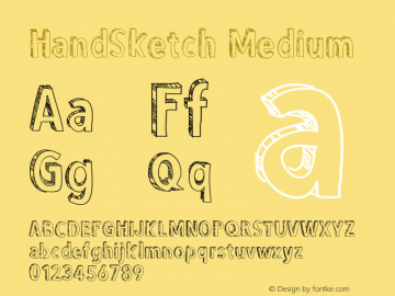 HandSketch Version 001.000图片样张