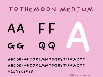 tothemoon Version 001.000图片样张