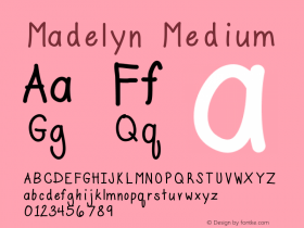 Madelyn Version 001.000图片样张