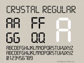 Crystal Regular v04.02.97图片样张