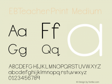 EBTeacherPrint Version 001.000图片样张