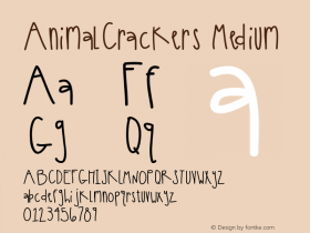 AnimalCrackers Version 001.000图片样张