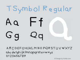 TSymbol Version 1.00 May 9, 2018, initial release图片样张
