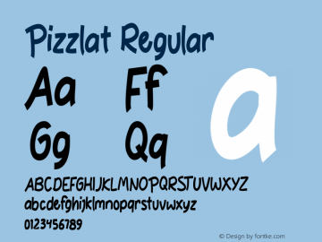 Pizzlat Version 1.000图片样张
