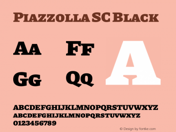Piazzolla SC Black Version 1.200图片样张