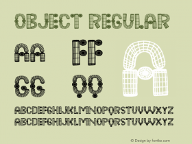 Object Regular Version 1.000图片样张