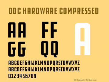 DDC Hardware Compressed Version 2.100图片样张