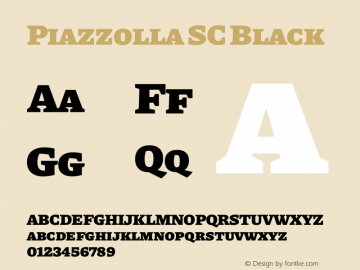 Piazzolla SC Black Version 2.001图片样张