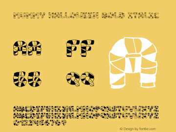 Mummy Halloween Bold Italic Version 1.00;August 28, 2020;FontCreator 11.5.0.2430 64-bit Font Sample
