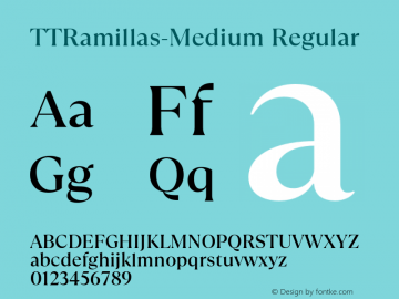 TT Ramillas W05 Medium Version 1.00图片样张