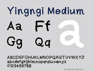 Yingngi Version 001.000图片样张