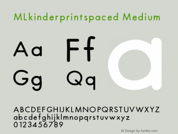 MLkinderprintspaced Version 001.000图片样张