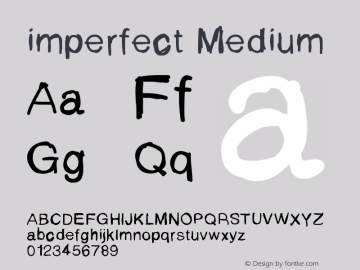 imperfect Version 001.000图片样张