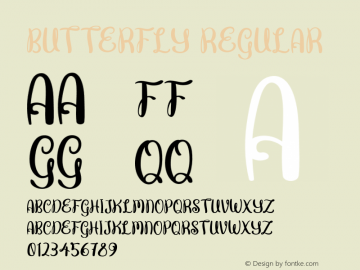 Butterfly Version 1.000图片样张