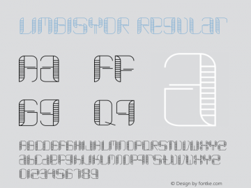 LIMBISYOR Version 1.00;September 12, 2020;FontCreator 11.5.0.2430 64-bit Font Sample