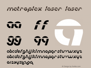 Metroplex Laser Laser 1图片样张