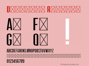 Designer Version 1.003;Fontself Maker 3.1.1 Font Sample