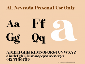 AL Nevrada Personal Use Only Version 001.000图片样张