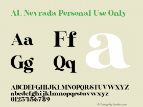 AL Nevrada Personal Use Only Version 001.000图片样张