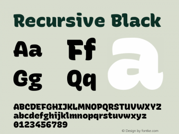 Recursive Black Version 1.047图片样张