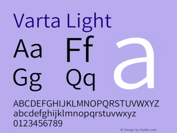 Varta Light Version 1.004图片样张