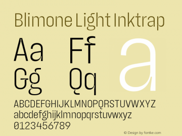 Blimone-LightInktrap Version 1.000 | wf-rip DC20190615图片样张