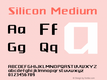 Silicon Medium Version 001.001图片样张