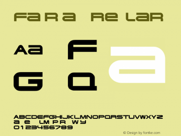 Fairbanks Regular 001.001 Font Sample