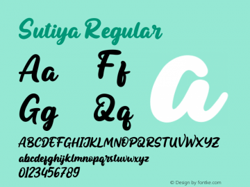 . Version 1.003;Fontself Maker 3.5.2 Font Sample