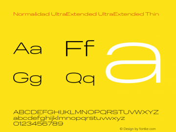 NormalidadUltraExtended-UExTh Version 1.0图片样张