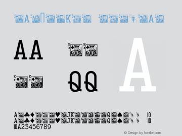 pan-poker Version 1.00;October 20, 2020;FontCreator 11.0.0.2388 64-bit Font Sample