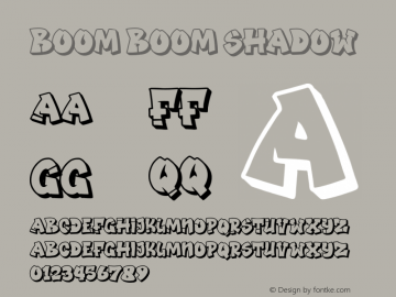 Boom Boom Shadow Version 1.000图片样张