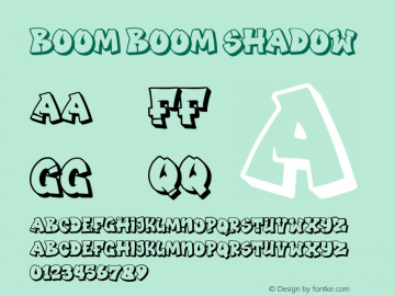 Boom Boom Shadow Version 1.000图片样张